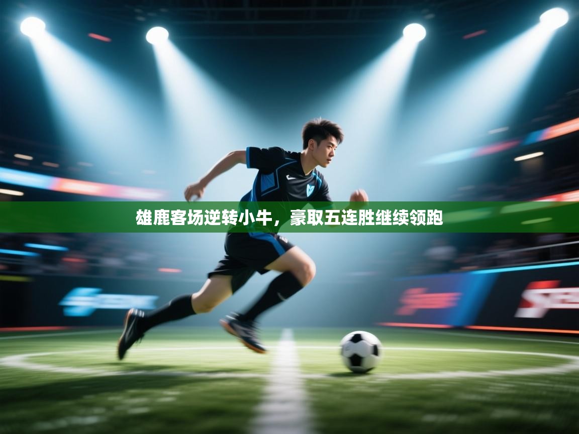 雄鹿客场逆转小牛，豪取五连胜继续领跑