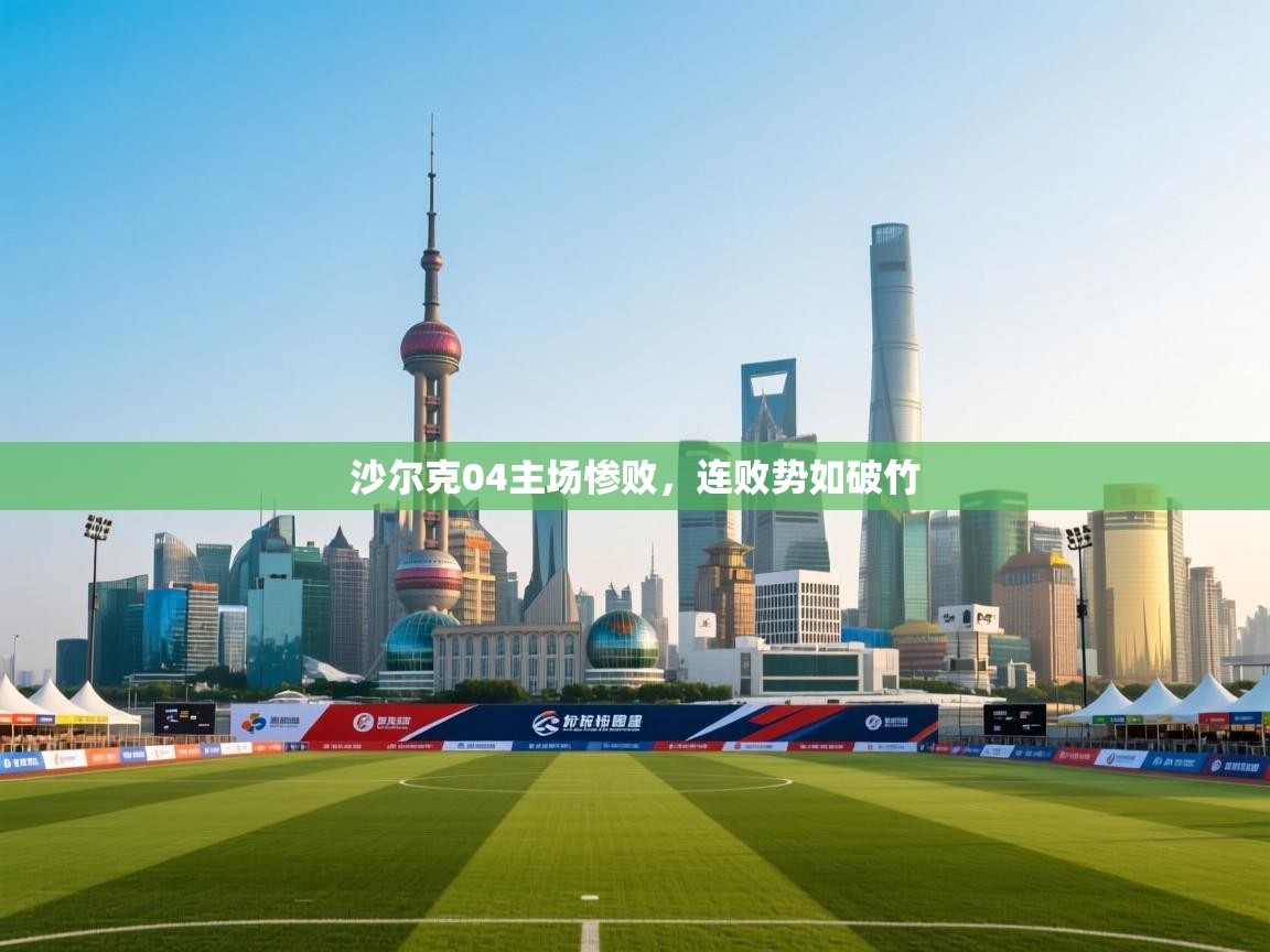 沙尔克04主场惨败，连败势如破竹  第1张