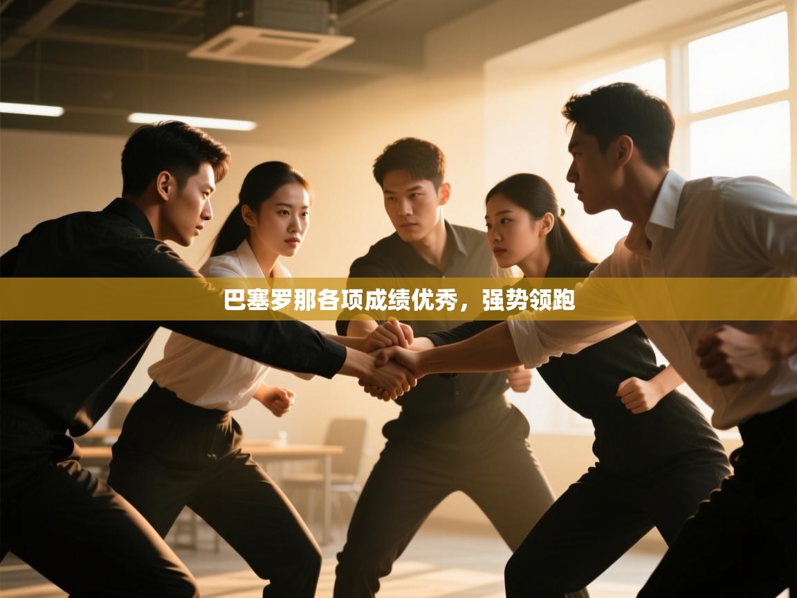 巴塞罗那各项成绩优秀，强势领跑