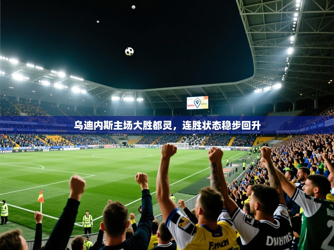 乌迪内斯主场大胜都灵，连胜状态稳步回升  第1张