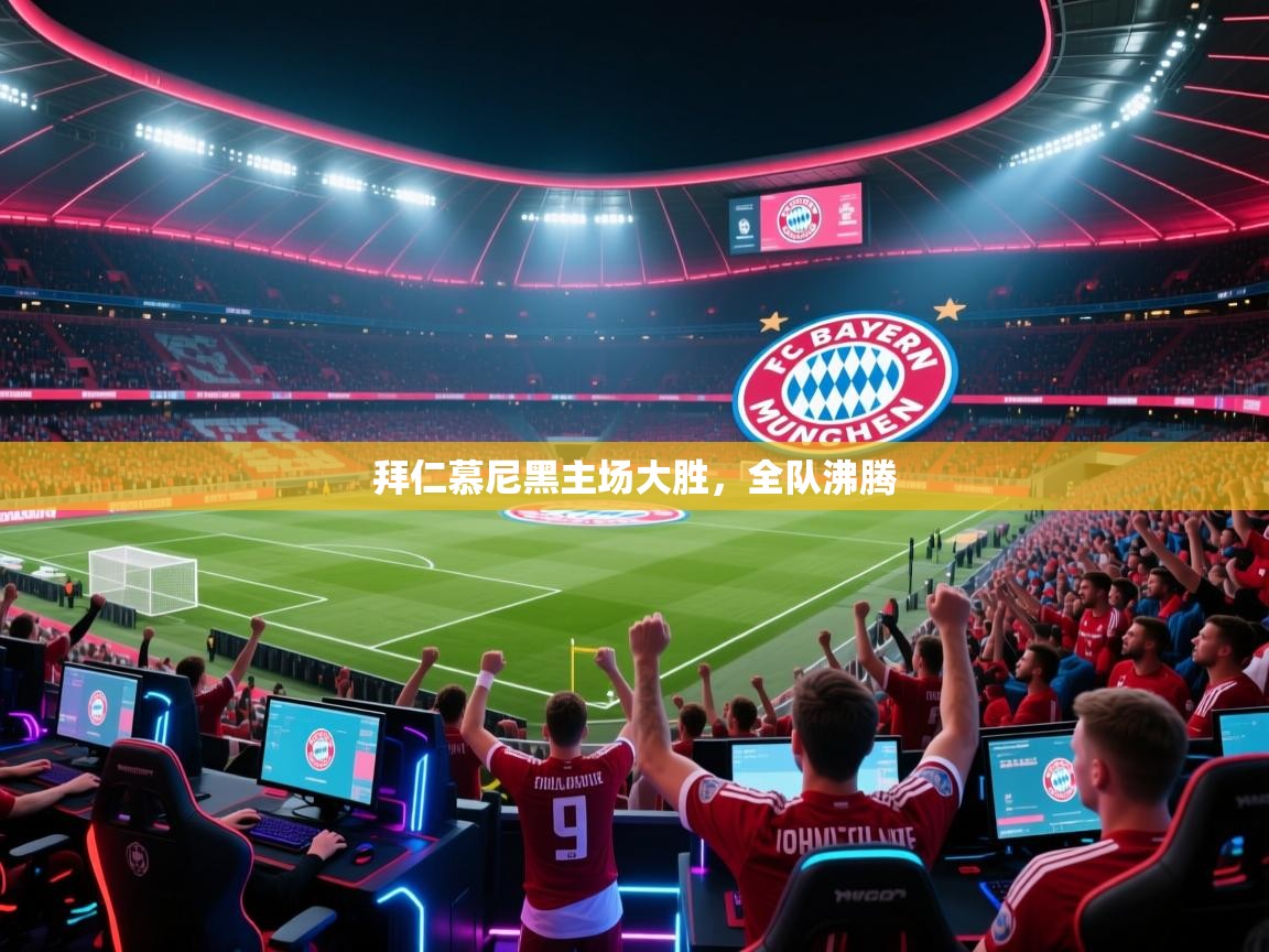 拜仁慕尼黑主场大胜,全队沸腾 第1张