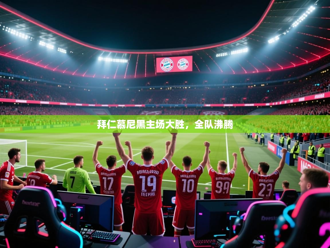 拜仁慕尼黑主场大胜,全队沸腾 第2张