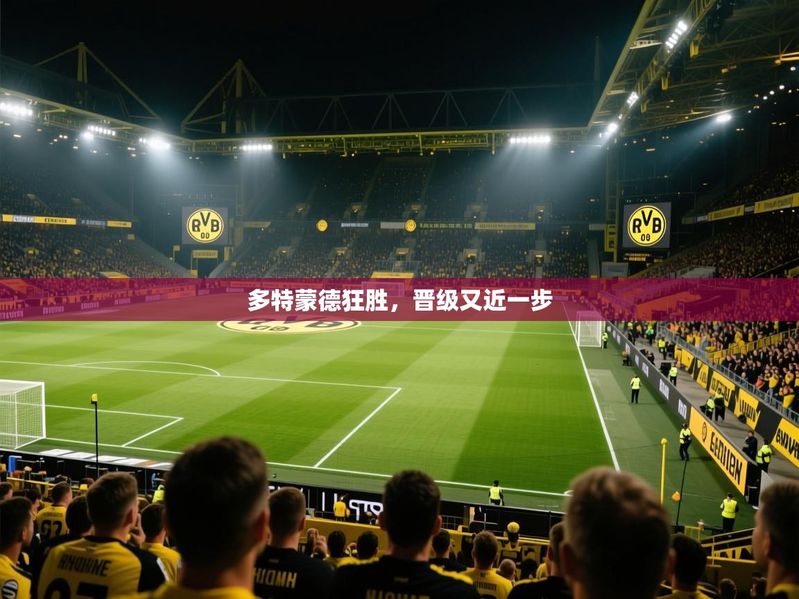 多特蒙德狂胜，晋级又近一步  第2张